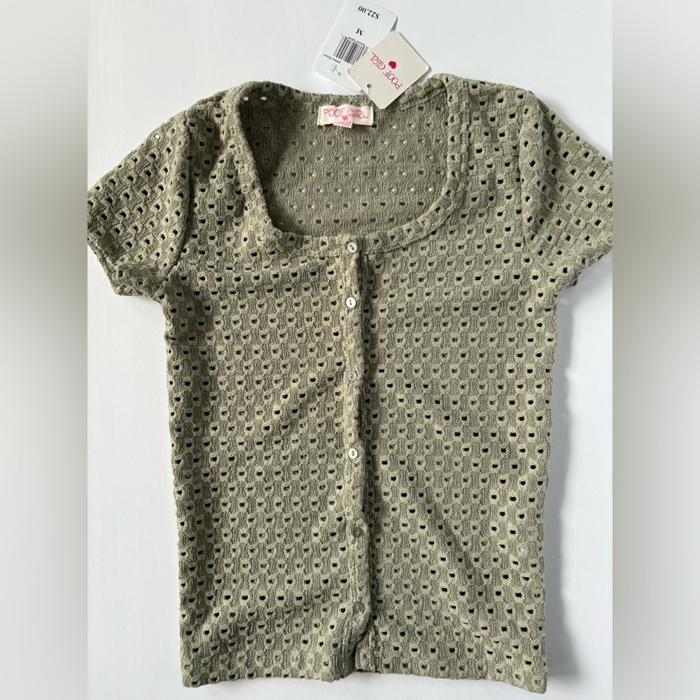 NWT Girls’ Poof Girl blouse